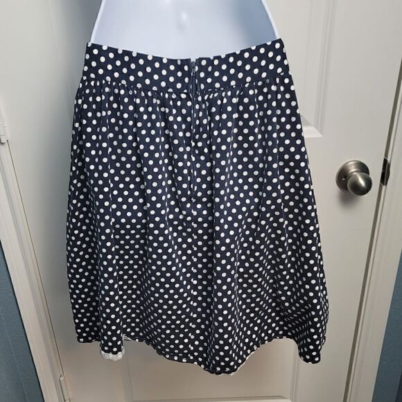MOD CLOTH Retro Style polka dot Skirt - Picture 5 of 8